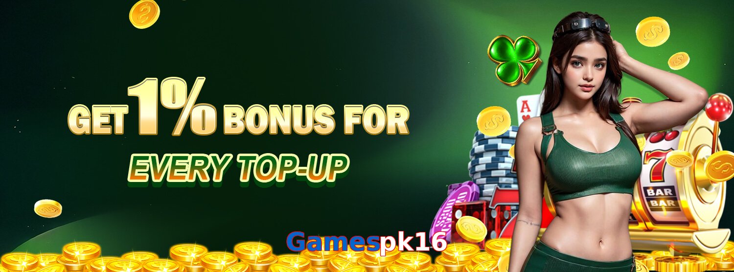Gamespk16 game app for Pakistan players