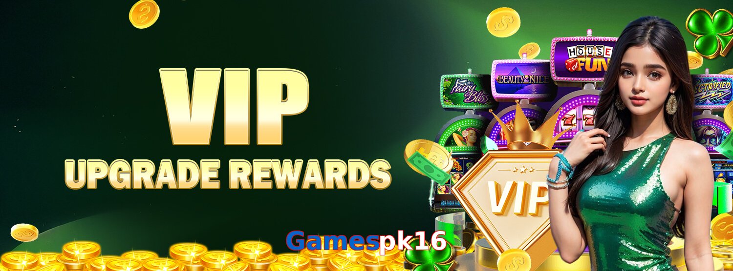 Gamespk16 game app for Pakistan players