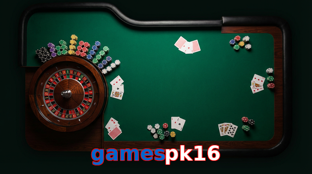 Game list for Gamespk16 casino section