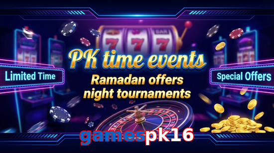Payment and PKR controls in Gamespk16